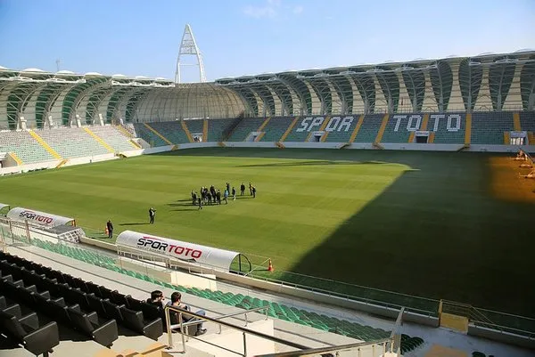 Süper Lig'e bir modern stat daha: Akhisar Belediye Stadı