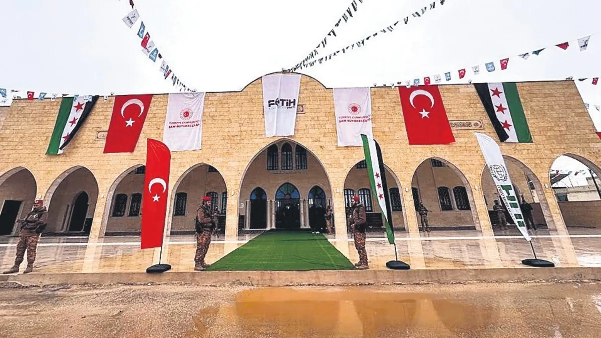 Halfaya Camisi ibadete açıldı – Son Dakika Haberler Halfaya Camisi ibadete açıldı – Son Dakika Haberler