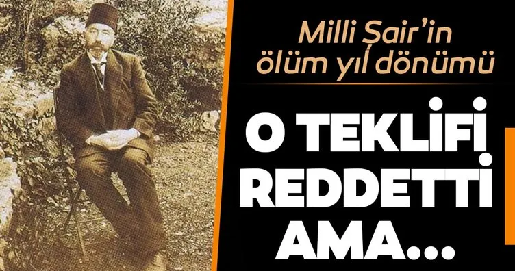 Vatan Şairi Mehmet Akif Ersoy’un hayatı! Bugün Mehmet Akif’in 83. ölüm yıl dönümü