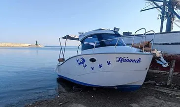 Alabora olan teknede can pazarı: 4 kişi kurtarıldı, 1 kişi boğulma tehlikesi geçirdi! #tekirdag