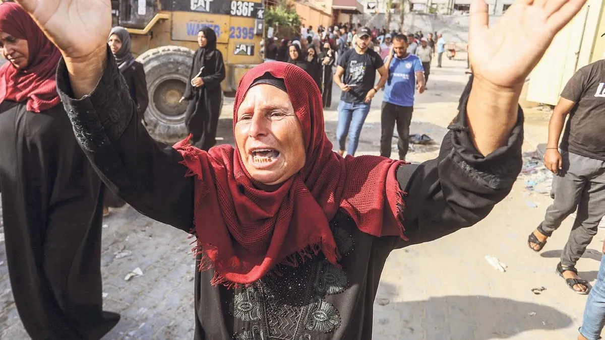 Soykırımcı İsrail’den bir vahşet daha: Hastaneyi füzelerle vurdu 31 ölü