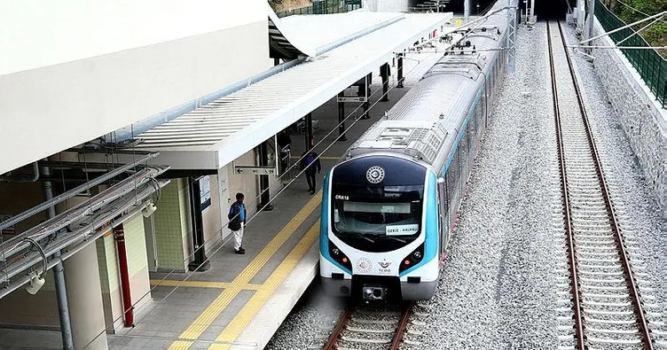 Marmaray 403 milyon kişi taşıdı