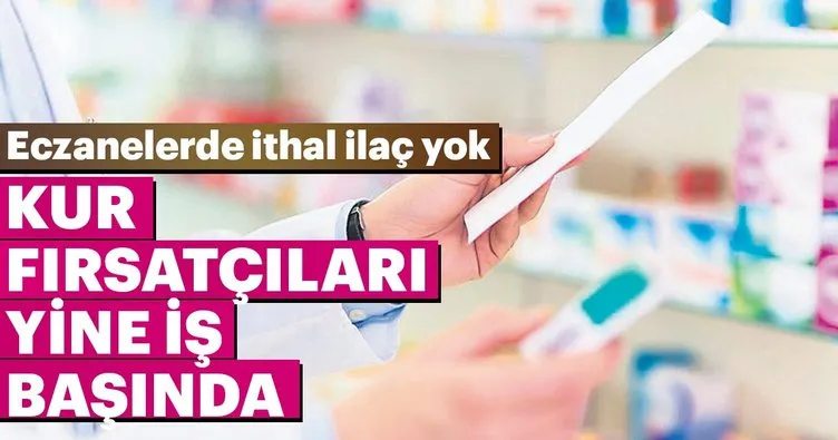 Kur fırsatçıları iş başında
