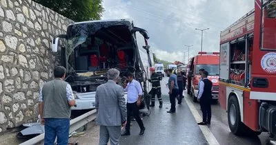 11 araç birbirine girdi, 5 kişi yaralandı #istanbul
