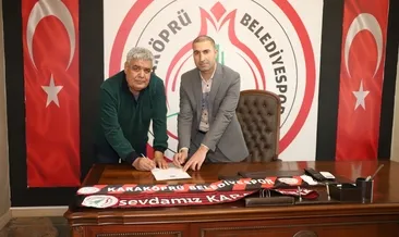 Karaköprü Belediyespor’da Bedih Şahapoğlu dönemi başladı