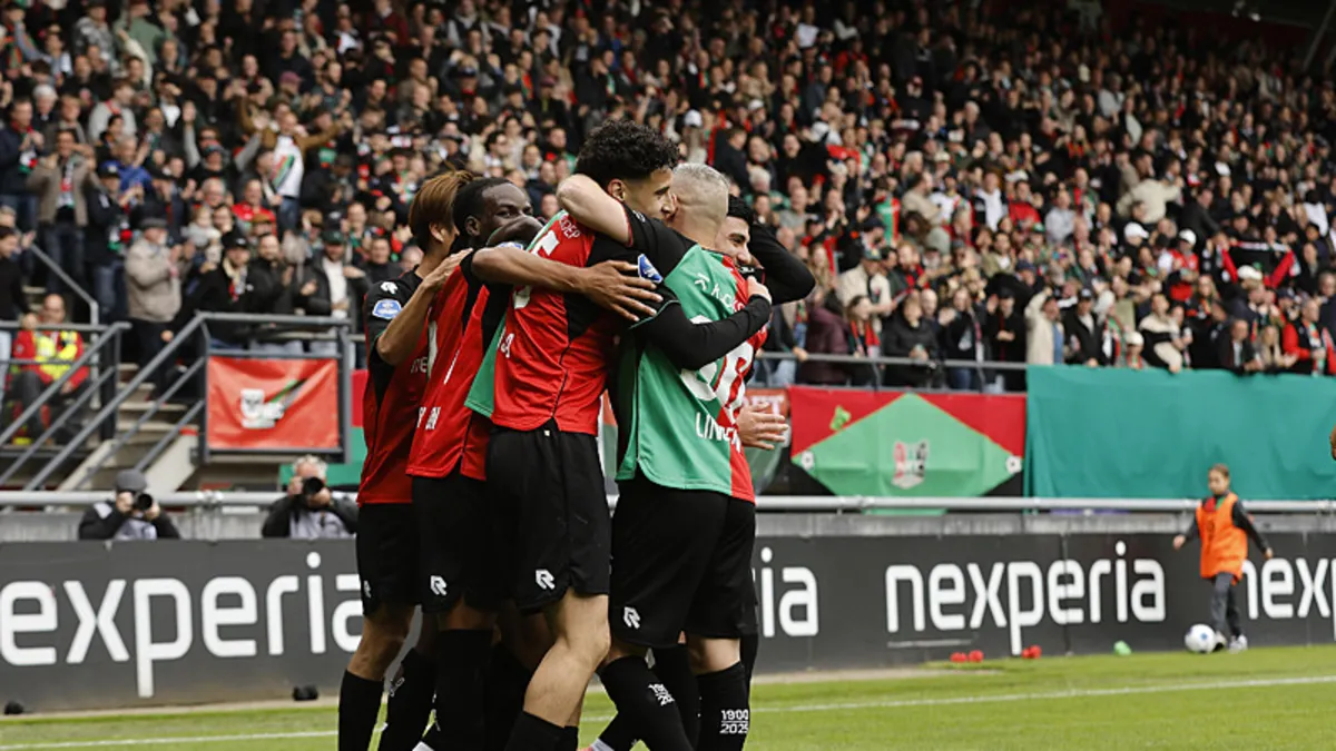 Hollanda’da NEC Nijmegen’den tarihi başarı! Hollanda’da NEC Nijmegen’den tarihi başarı!