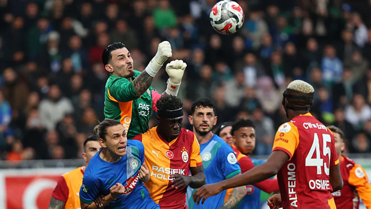 Galatasaray ligde gol yemiyor