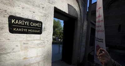 Kariye’de ilk namaz heyecanı! Mutluluklarını SABAH’a açıkladılar: Çok şükür bugünleri gördük