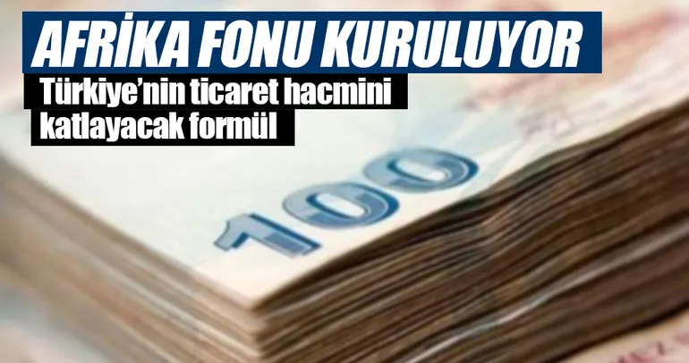 Afrika fonu kuruluyor