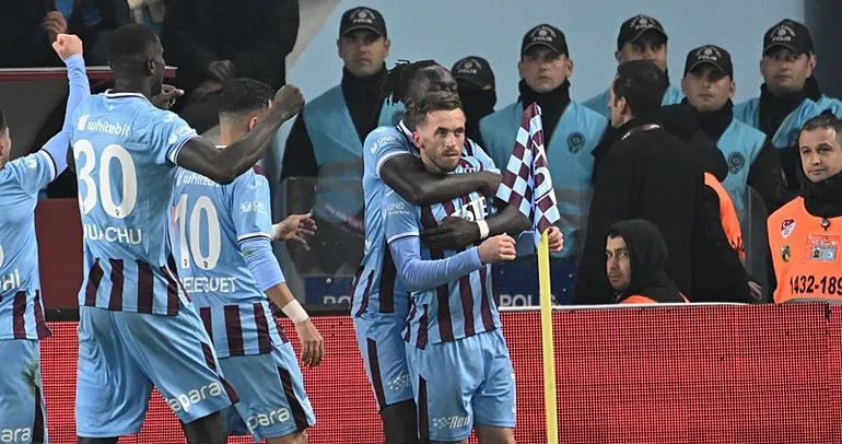 Trabzonspor kupada tek golle turladı!