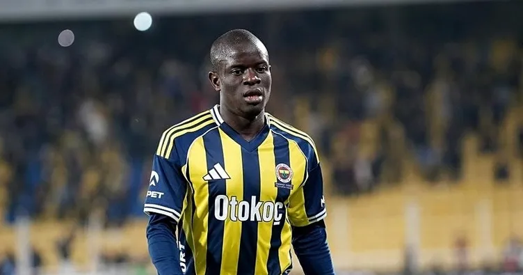 Vedat kadroda Kante alınmadı