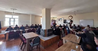 Kars’ta köylülere “Siber Farkındalık ve Bilinçlendirme” eğitimi #kars