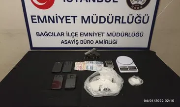 7 farklı uyuşturucu ile yakalandılar! 5 kilogram ele geçirildi #istanbul