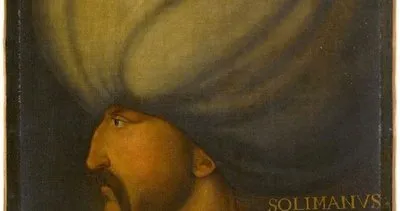Osmanlı padişahlarının tabloları satışa çıktı: İşte Kanuni Sultan Süleyman’ın resmi