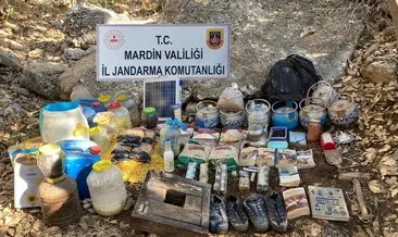 Mardin’de PKK operasyonu: 10 kilo patlayıcı ele geçirildi