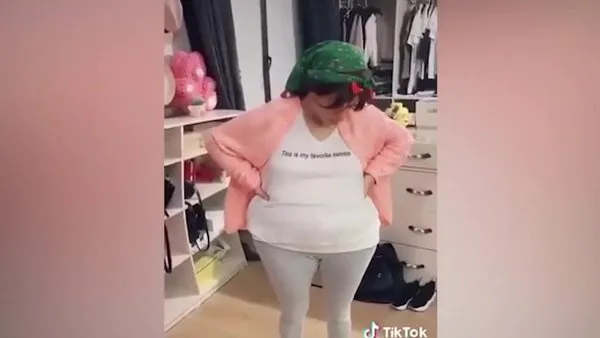 Büşra Pekin, kilolu halini gösteren bir TikTok videosunu Instagram hesabından paylaştı | Video