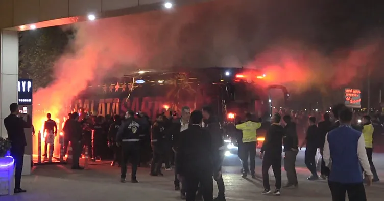 Galatasaray, Kocaeli’ye geldi