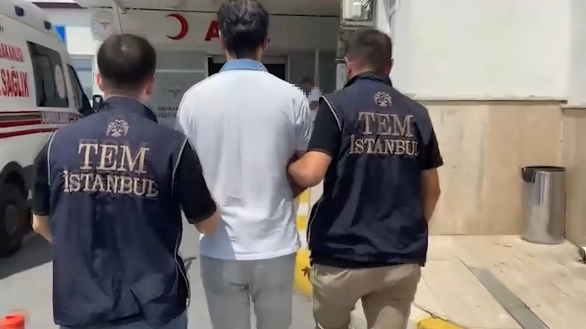 İstanbul’da terör operasyonu