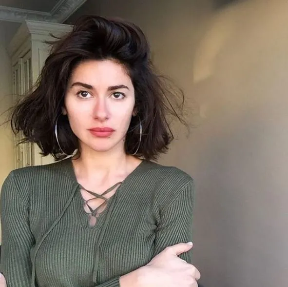 Nesrin Cavadzade'yi hayranları duygulandırdı