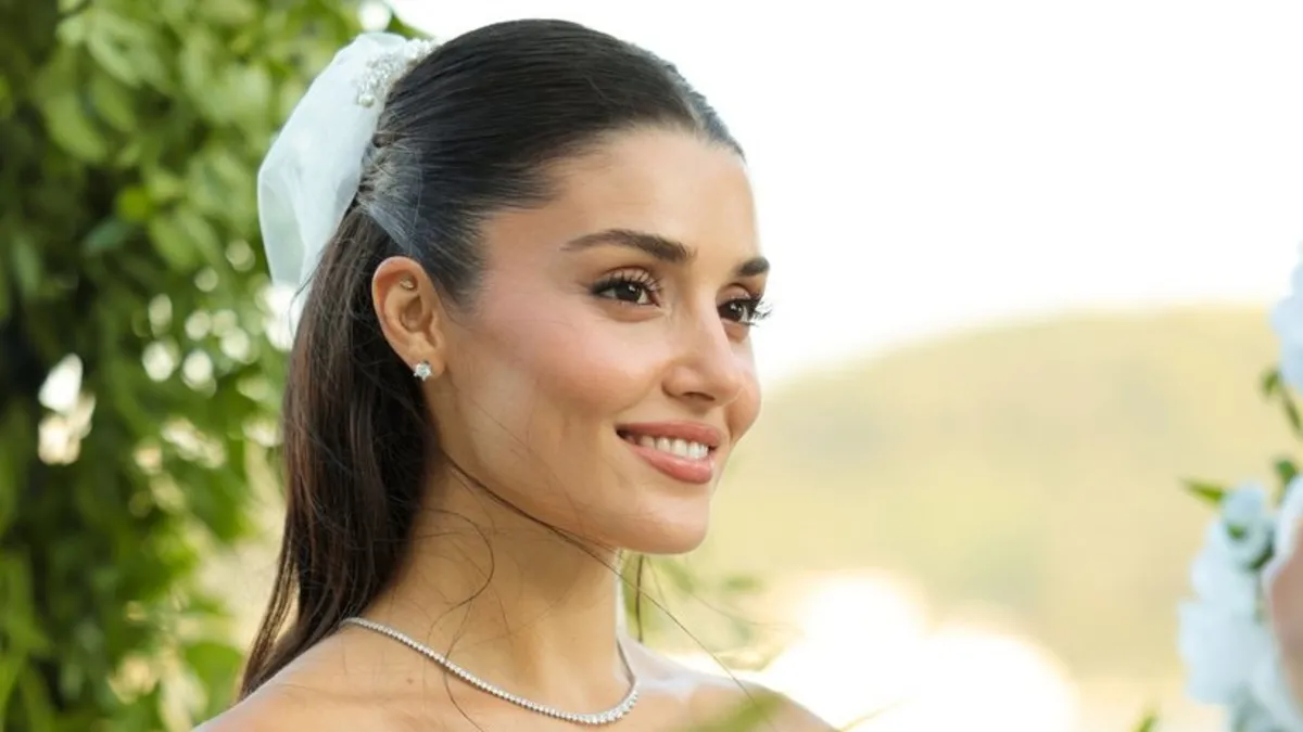 Hande Erçel’den korumalara sert tepki!