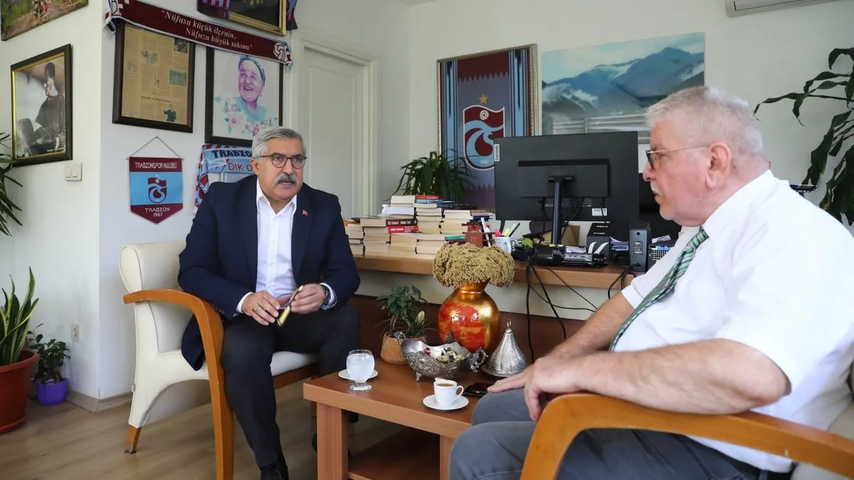 Hüseyin Yayman “Türkiye Buluşmalarını” SABAH’a anlattı