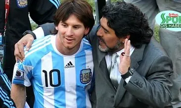 Arjantinli efsaneden flaş Messi sözleri! Maradona yaşasaydı hüngür hüngür ağlardı