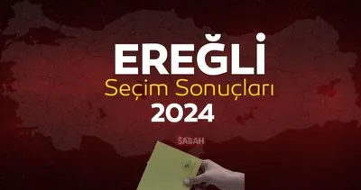 Konya EREĞLİ Seçim Sonuçları 2024: 31 Mart 2024 EREĞLİ Yerel Seçim Sonucu ve YSK Oy Sonuçları