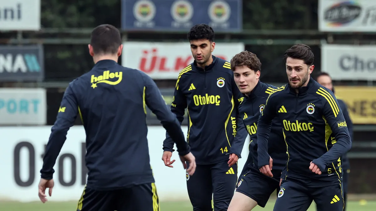 Fenerbahçe, Başakşehir maçına hazır!