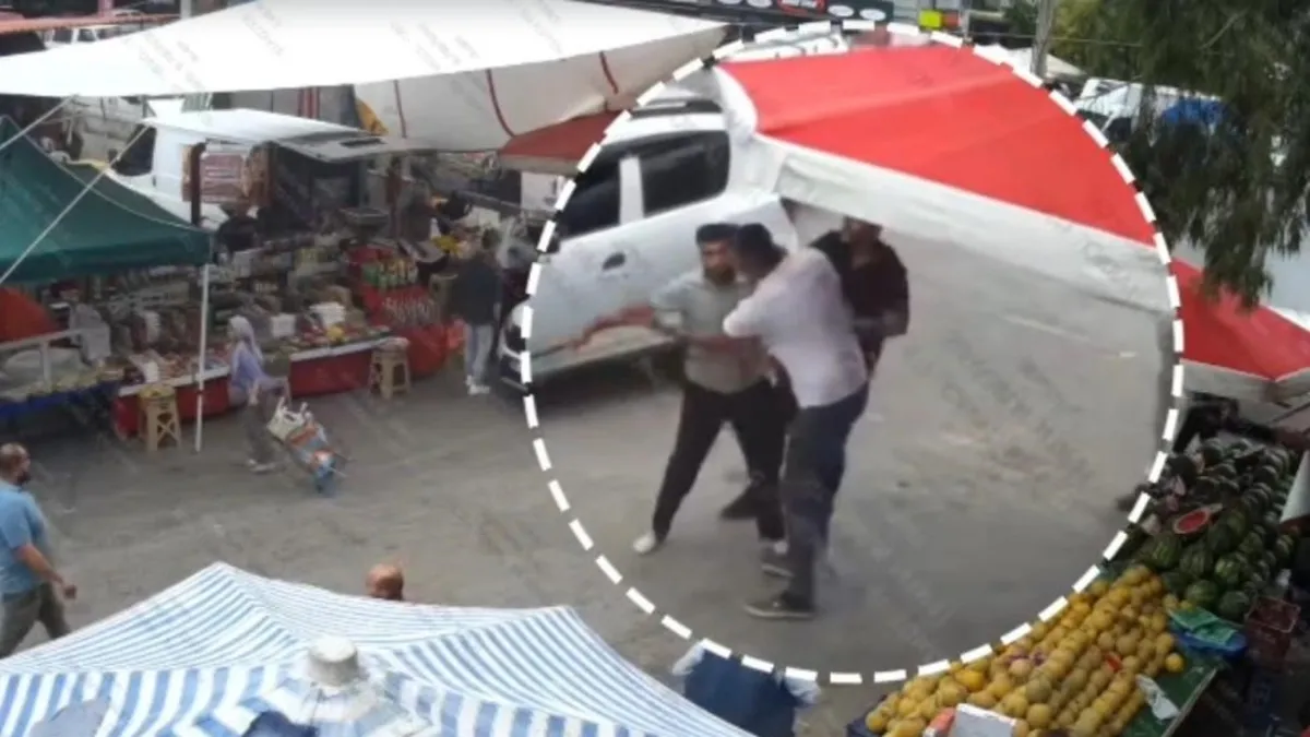 İzmir'in Torbalı ilçesinde zabıta ekiplerine yönelik bıçaklı saldırı sonrası bir şüphelinin tutuklanmasına ilişkin haber.