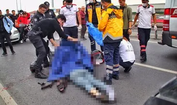 Motosiklet kazası ölüme götürdü #istanbul