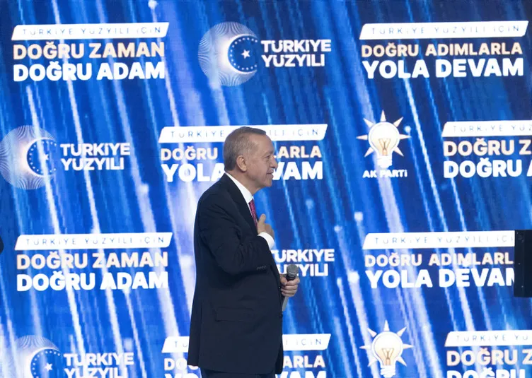 SON DAKİKA: Başkan Recep Tayyip Erdoğan AK Parti seçim beyannamesini duyurdu! Türkiye Yüzyılı için çarpıcı mesajlar