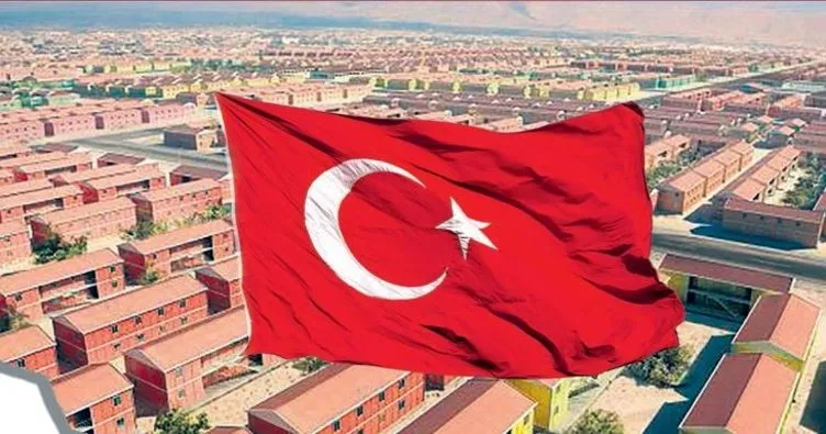 Libya’da Türkler 5 bin prefabrik konut yapıyor