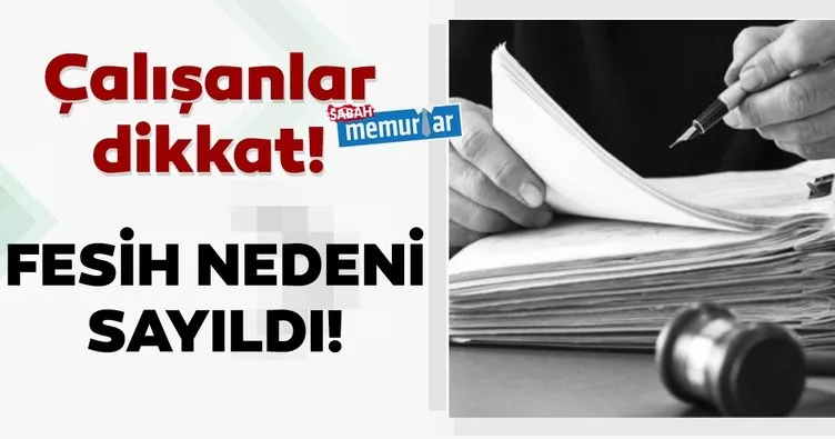 Sabah Memurlar: İşyerinde taciz işten çıkarılma nedeni mi? Yargıtay fesih nedeni saydı!