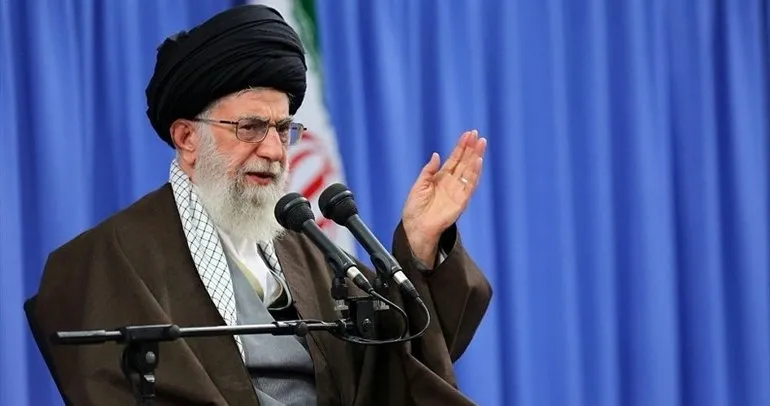 Hamaney, ABD’yi ’İran’da iç savaş çıkarmaya çalışmak’la suçladı