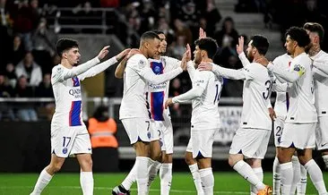 Ligue 1’de lider PSG, Angers deplasmanında kazandı