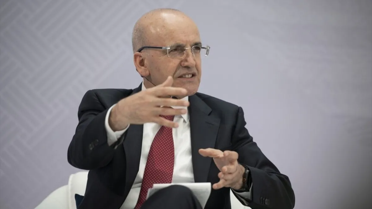 Bakan Şimşek: Enflasyonla mücadeleyi kararlılıkla sürdürüyoruz Bakan Şimşek: Enflasyonla mücadeleyi kararlılıkla sürdürüyoruz