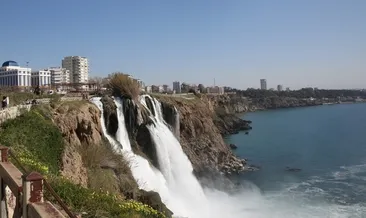 Falez manzarası canını mal oldu