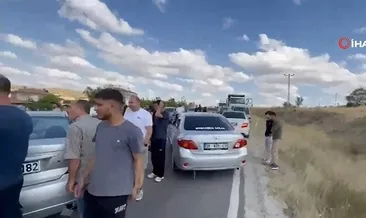 Çorum’da iki otomobil çarpıştı: 7 yaralı