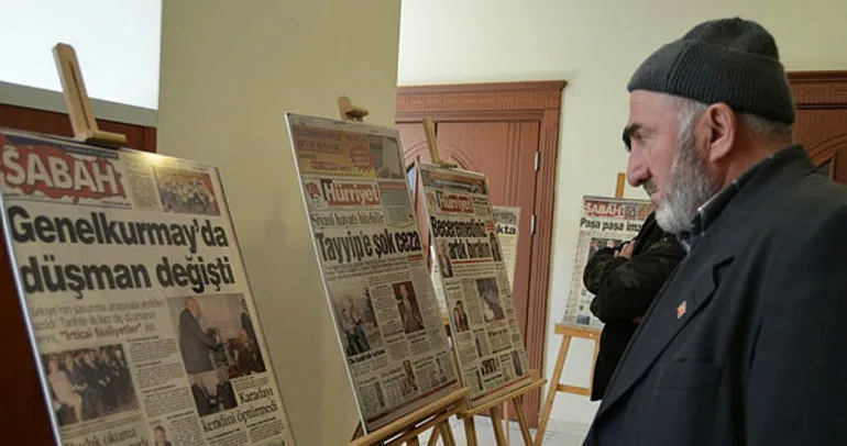 28 Şubat Manşetleri Sergisi Açıldı