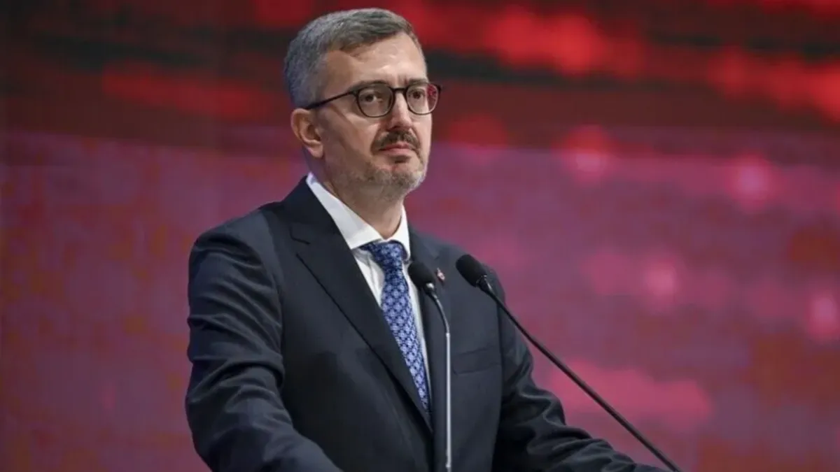 İletişim Başkanı Burhanettin Duran'dan şehit asker Mustafa Aslan için başsağlığı mesajı