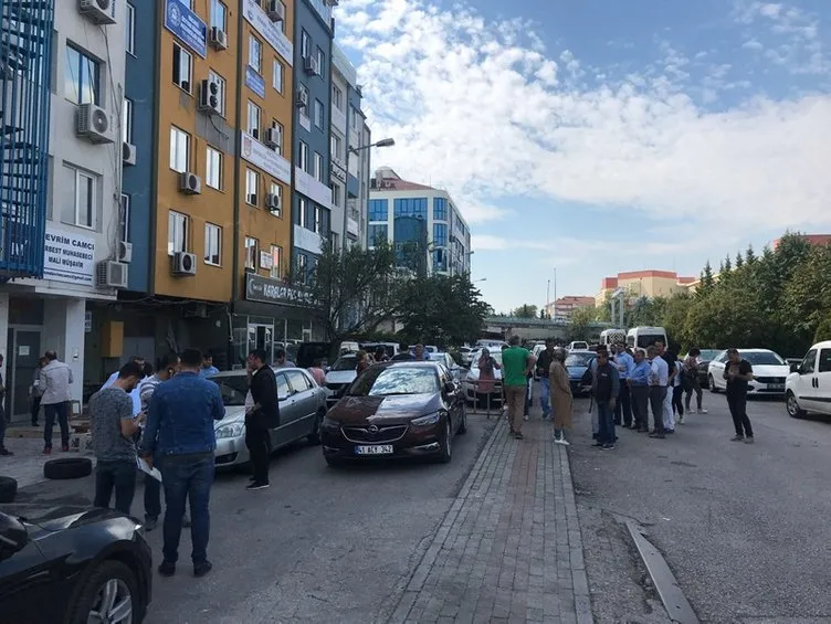 Son dakika: İstanbul'da deprem paniği! İşte ilk kareler...