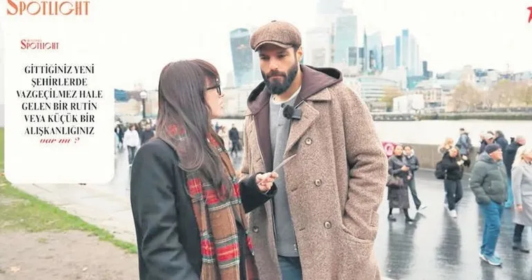 Londra sokaklarını keşfettiler