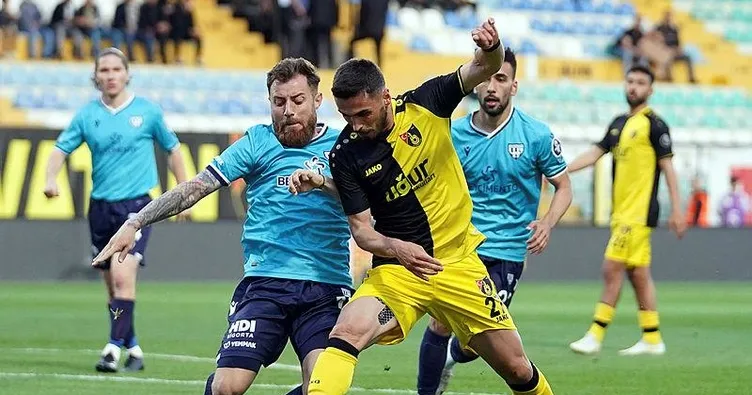 1.Lig’de play-off eşleşmeleri belli oldu