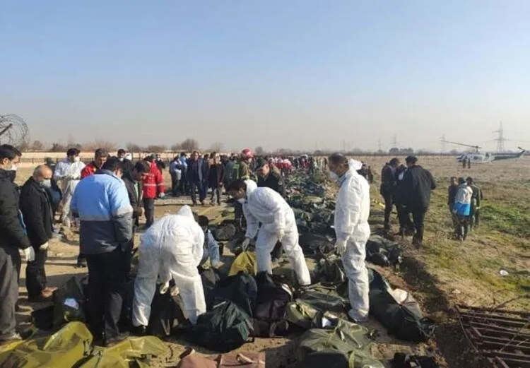 Son dakika! Ukrayna uçağını İran füzesi mi düşürdü? İşte şoke eden iddianın görüntüleri...