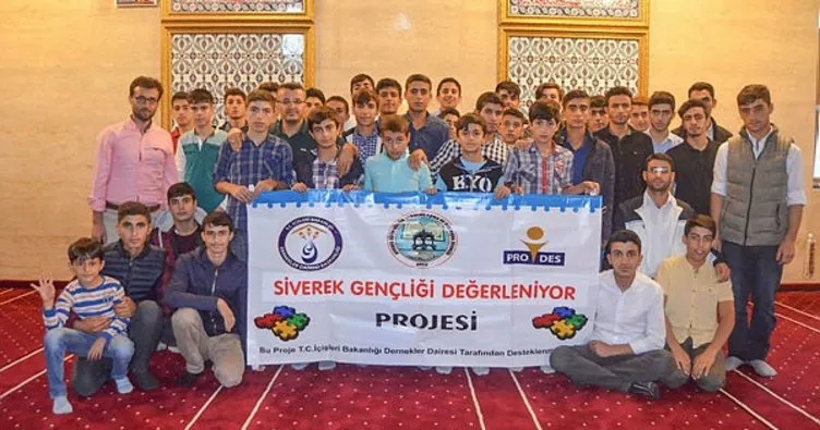 Siverek’te lise Öğrencilerine Kapadokya Gezisi