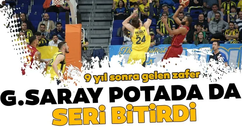 Galatasaray 84 Fenerbahce Beko 74 Mac Sonucu