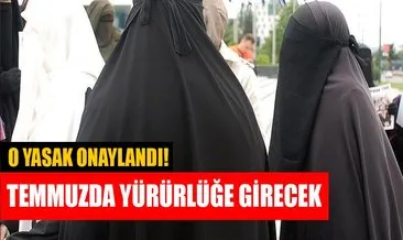 Avusturya’da burka yasağı temmuzda yürürlüğe girecek