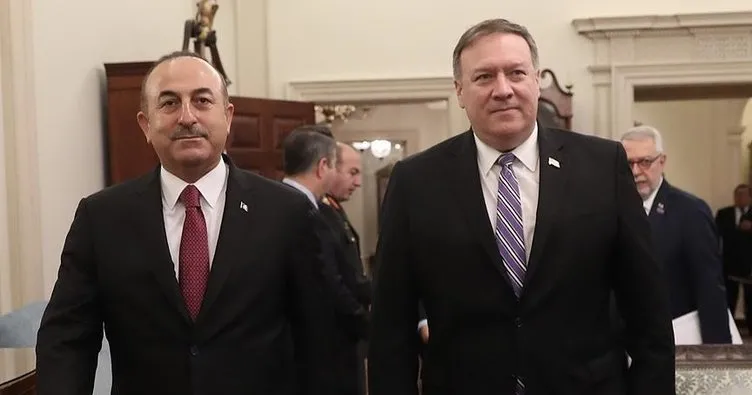 Dışişleri Bakanı Çavuşoğlu ABD’li mevkidaşı Pompeo ile görüştü