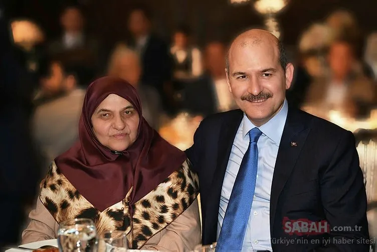 İçişleri Bakanı Süleyman Soylu’nun annesi Servet Soylu, son yolculuğuna uğurlandı