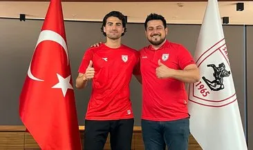 Ahmet Sagat’tan Samsunspor’a 3 yıllık imza